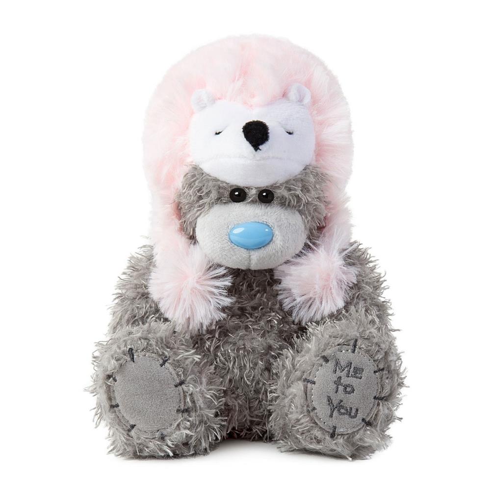 7" Hedgehog Hat Me to You Bear Extra Image 1